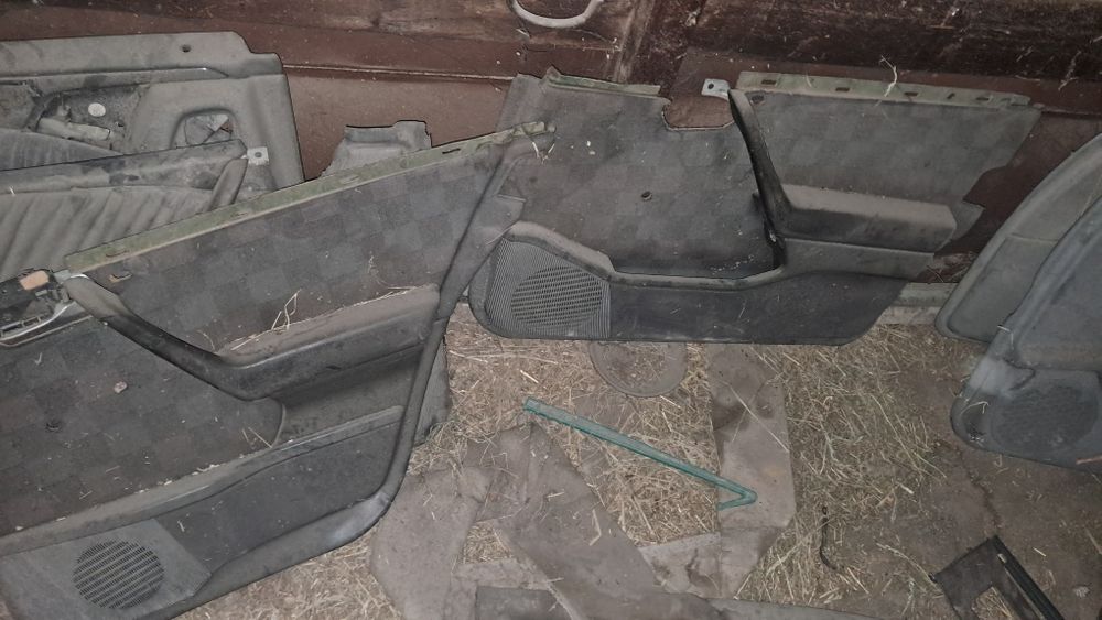 Мерс202 багажник.