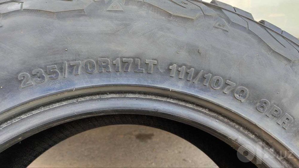 AT шины 235/70R17