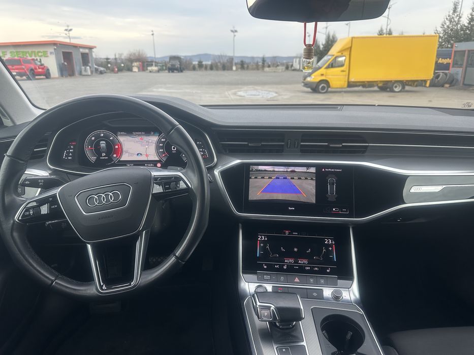 Audi A6 Avant Black