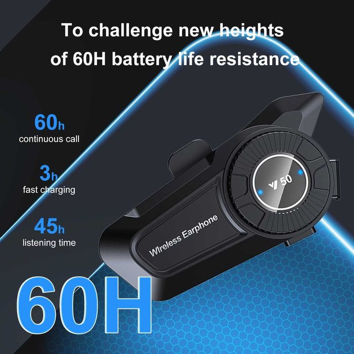 Високоговорители за мотоциклетна каска Мотоке