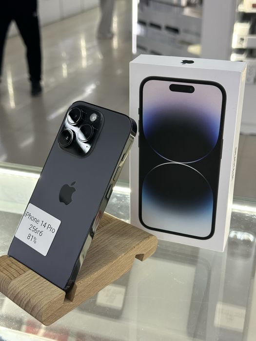 Айфон 14 про 256 гб 81% iphone 14 pro 256 gb 81%