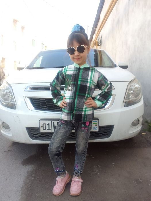 Рубашка 5 -6 ёш киз ва угил болаларга. Бахорги ва кузги