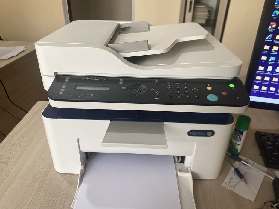 Принтер xerox  3в1