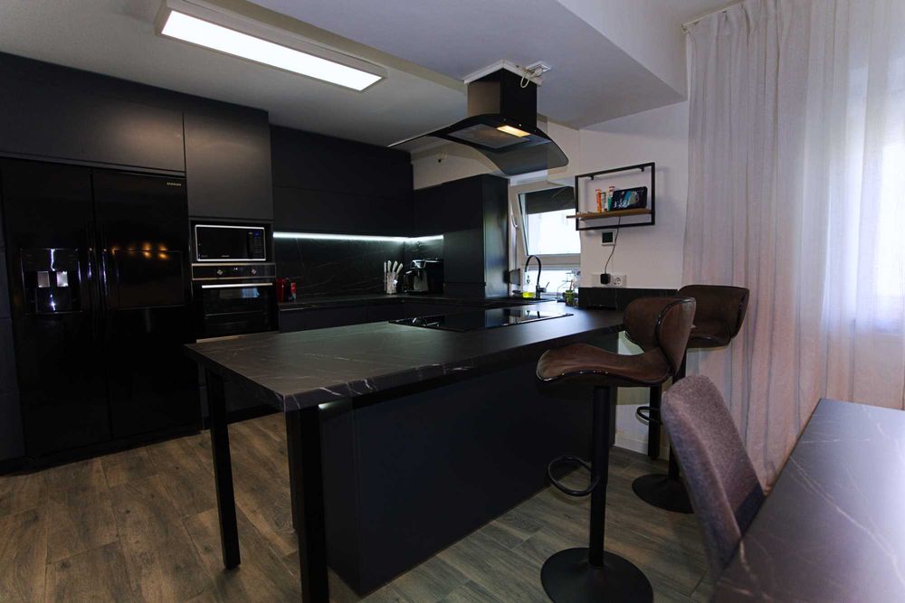 Apartament 3 camere, Podu-Iloaiei - etaj 2, complet mobilat si utilat