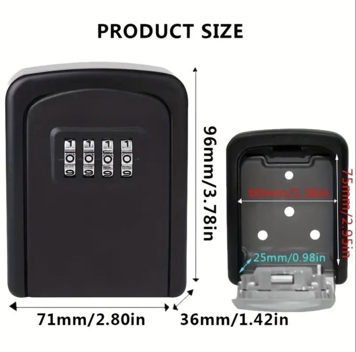 Кейбокс для ключей