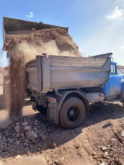 Песок баласт отсев щебень скальник горельник