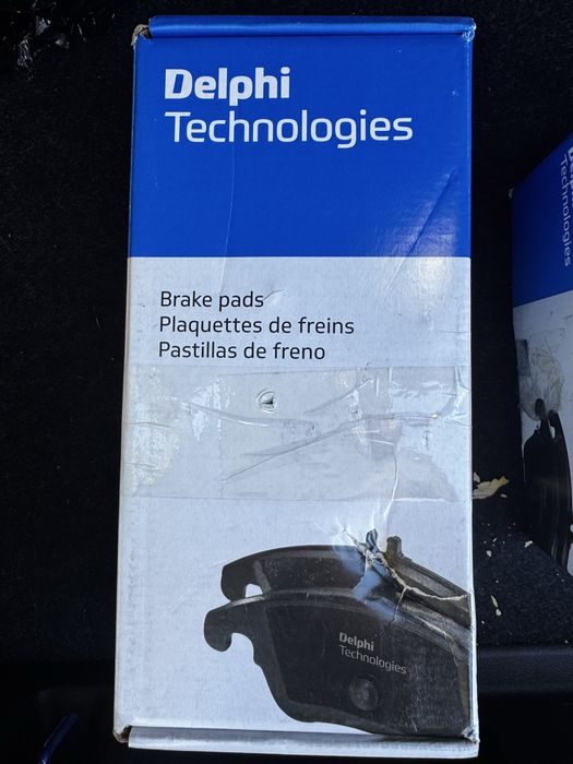 Продавам накладки Delphi Technologies качество PJ