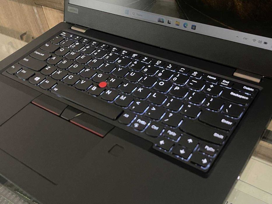 Lenovo ThinkPad L13 intel Core i5-1145G7 озу16гб 128ssd