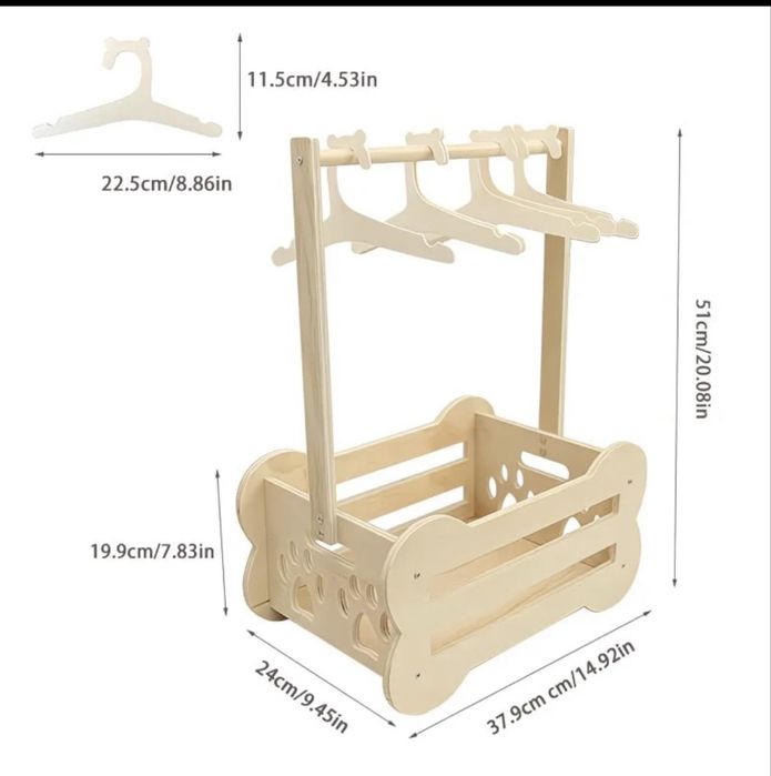 Гардероб , ящик для детских вешей