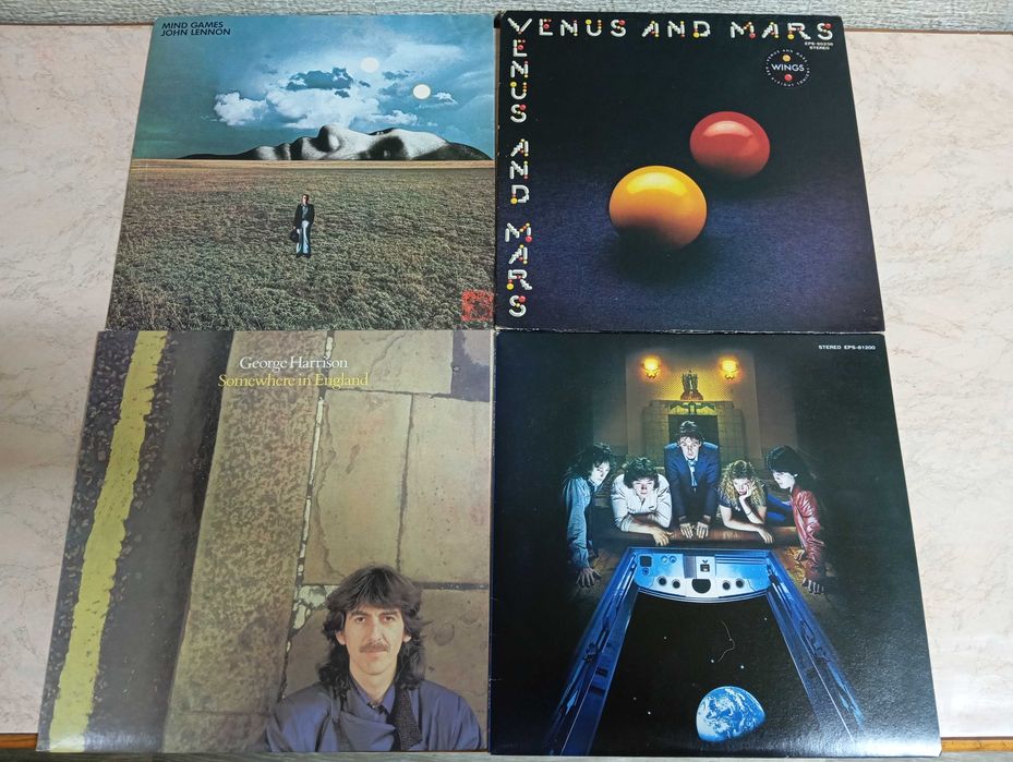 Фирменный винтажный винил.