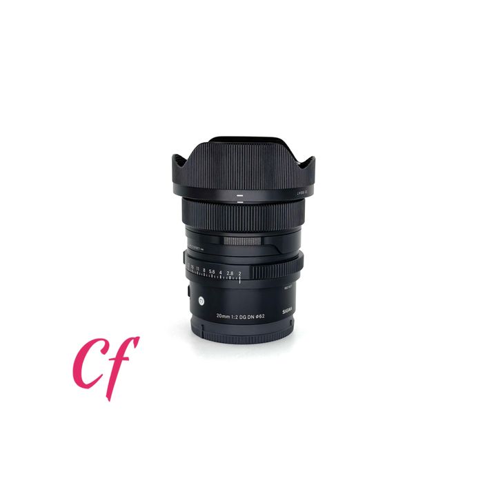 Sigma 20mm F2 DG DN Contemporary Montura Sony FE