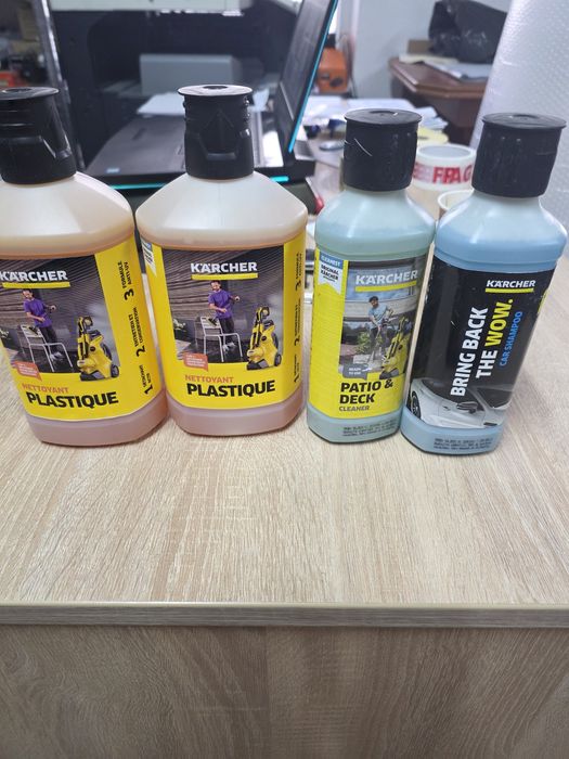 Set curatare Kärcher detergent si sampon