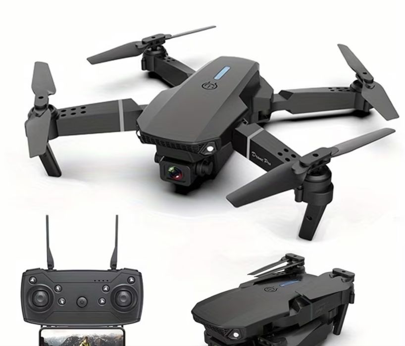 Продам дрон Новый, цвет черный