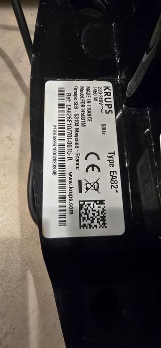 Кафеавтомат KRUPS FDB 145001M