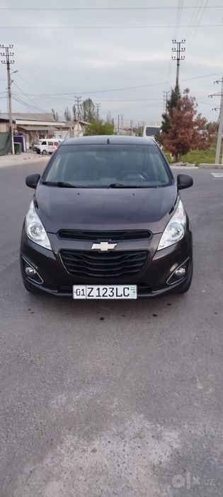 Chevrolet spark 2019