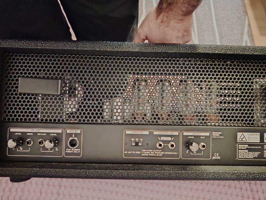 Усилвател за китара Bugera 333 XL