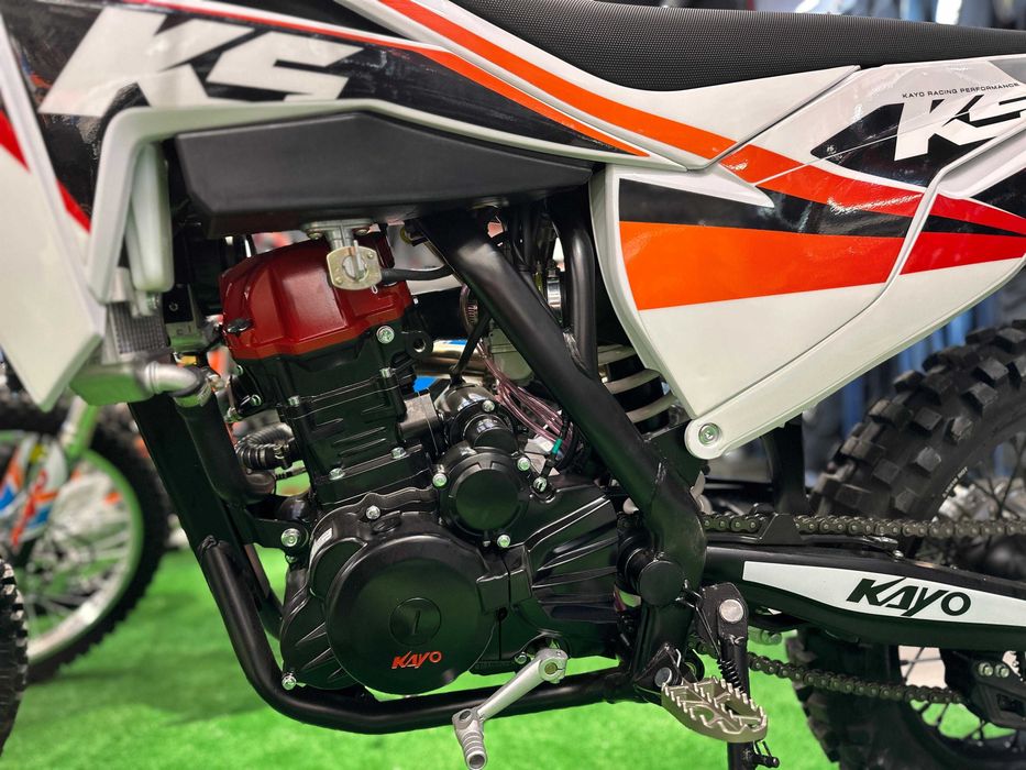 Motocicleta enduro adulti Kayo K5 (4T, 300cc, 26cp) la MYMOTO CLUJ
