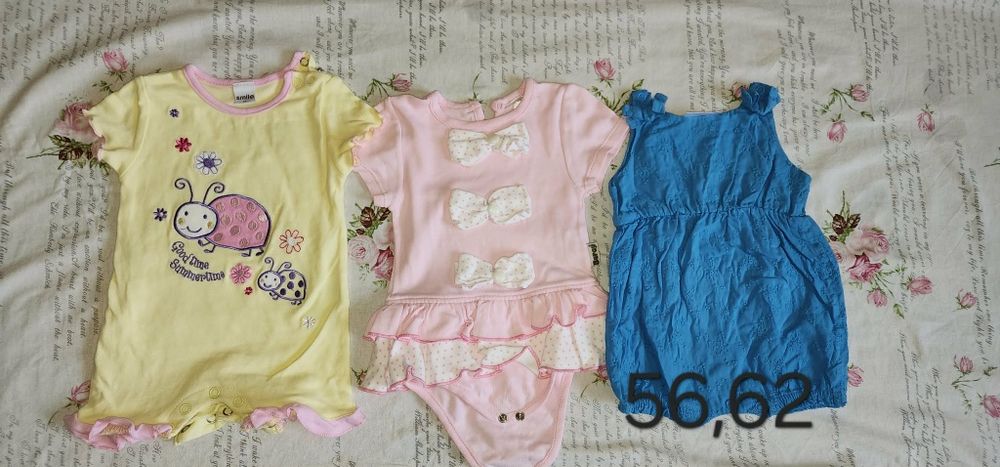 Лот дрешки за бебе момиче