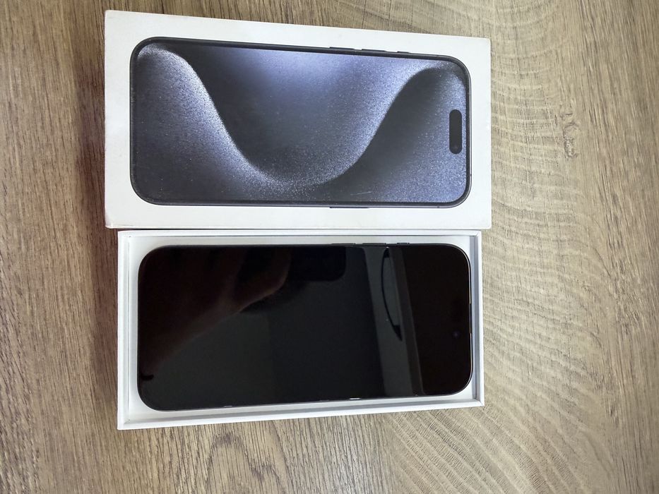 Iphone 15 pro 256 gb