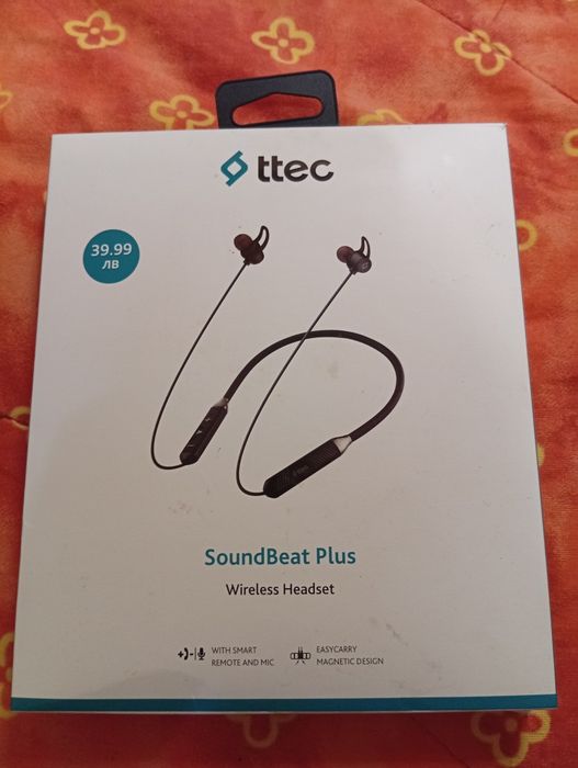 Слушалки TTEC SoundBeat plus