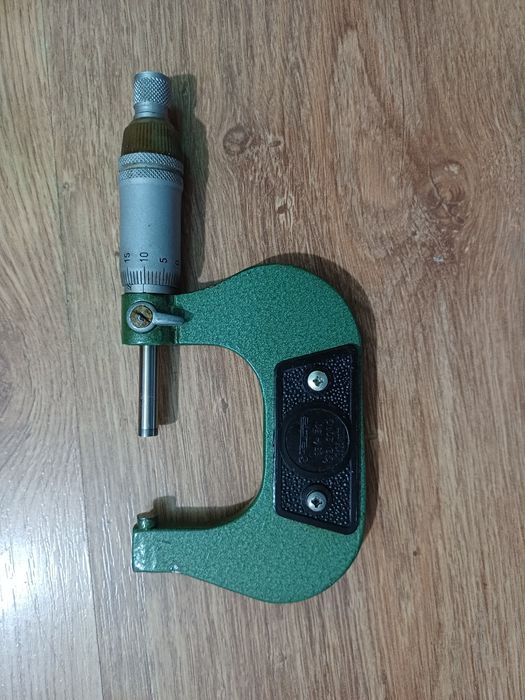 Micrometru romanesc de calitate. Stare buna