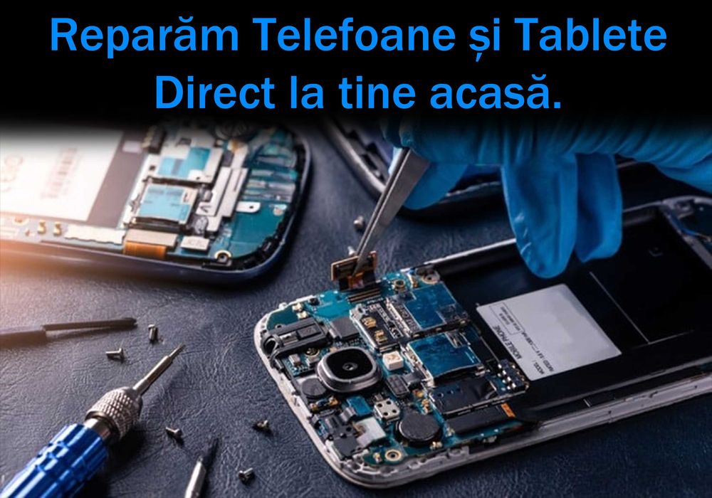 Ai Calculator, Laptop sau Telefon Stricat? Vin Eu Să Repar!