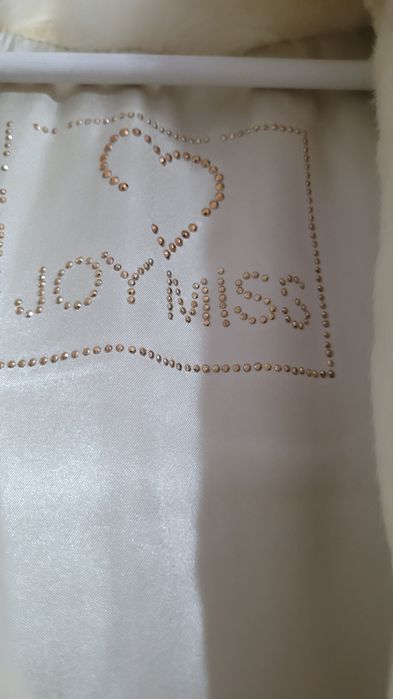 Меко палтенце от естествена кожа заек