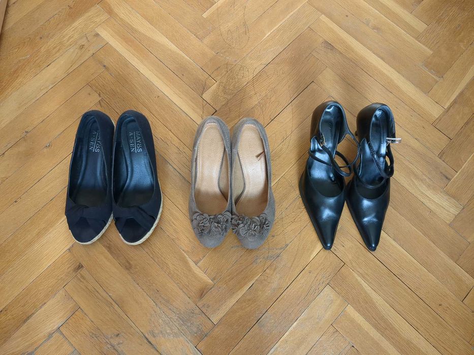 Дамски обувки много запазени