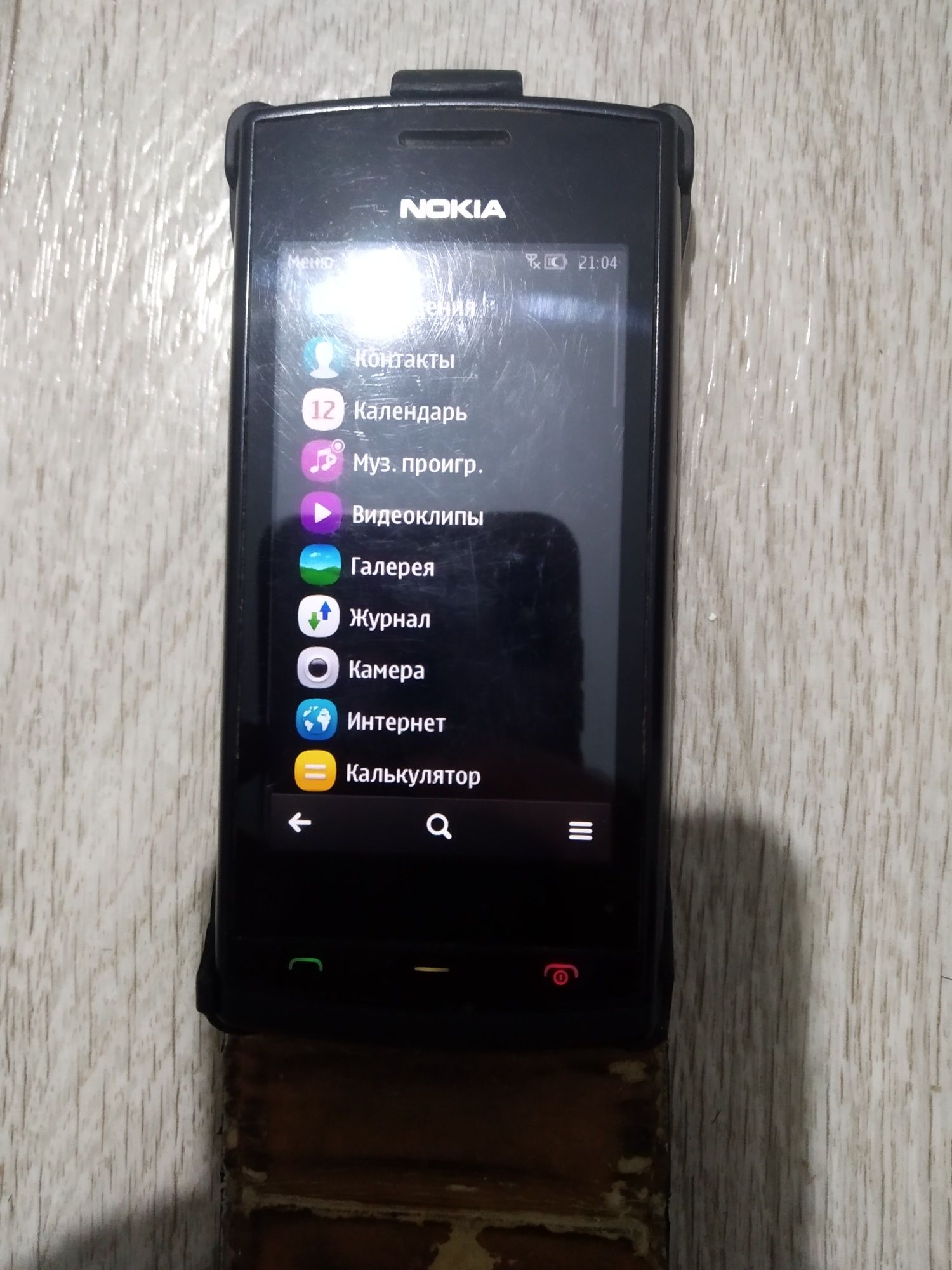 Нокиа 500, nokia 500: 4 000 тг. - Мобильные телефоны / смартфоны Актобе на  Olx