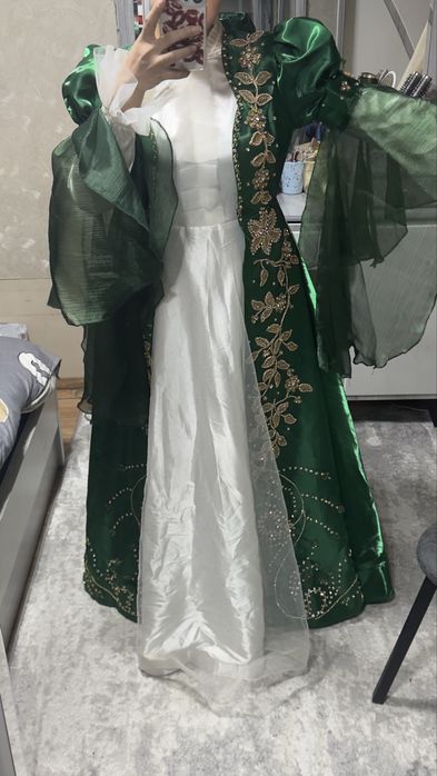 Платье «келин салом»