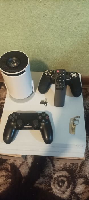 PS4pro 3reziviya 1tb
