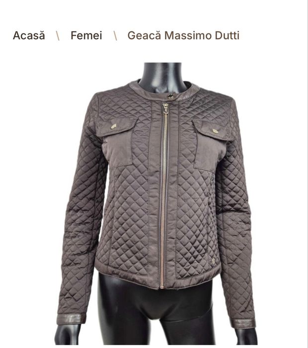 Geaca Massimo Dutti
