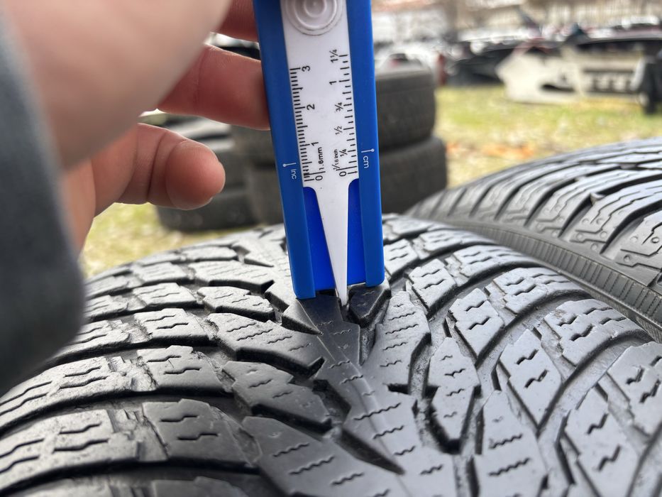 215/60 R17 4бр зимни гуми