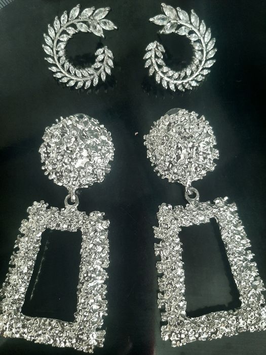 Серьги классные модные