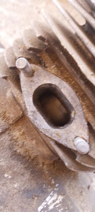 Motor moped Metrom recondiționat în Italia, complet – ideal restaurare / piese