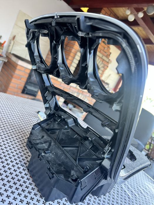 Consola centrala c class coupe