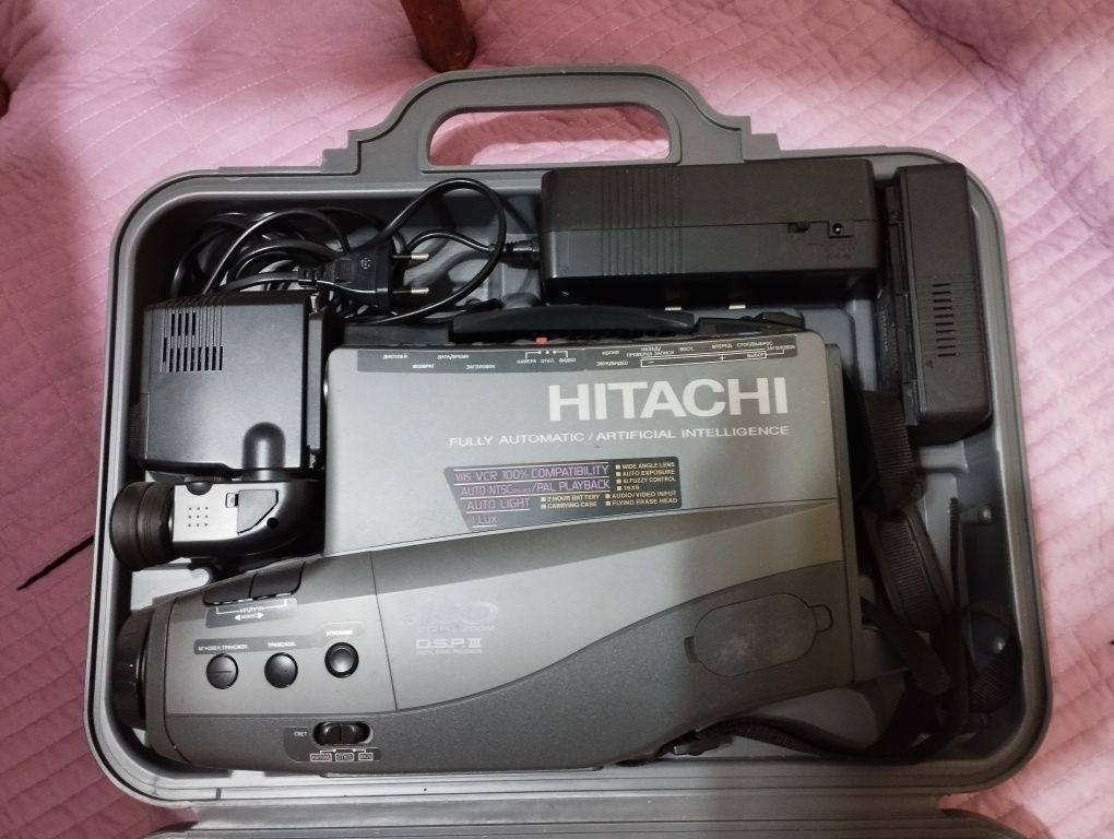 Камера VHS большая видеокассета: 20 000 тг. - Видеокамеры Лисаковск на Olx