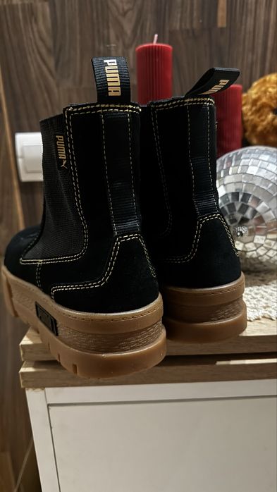 Кеды PUMA черные