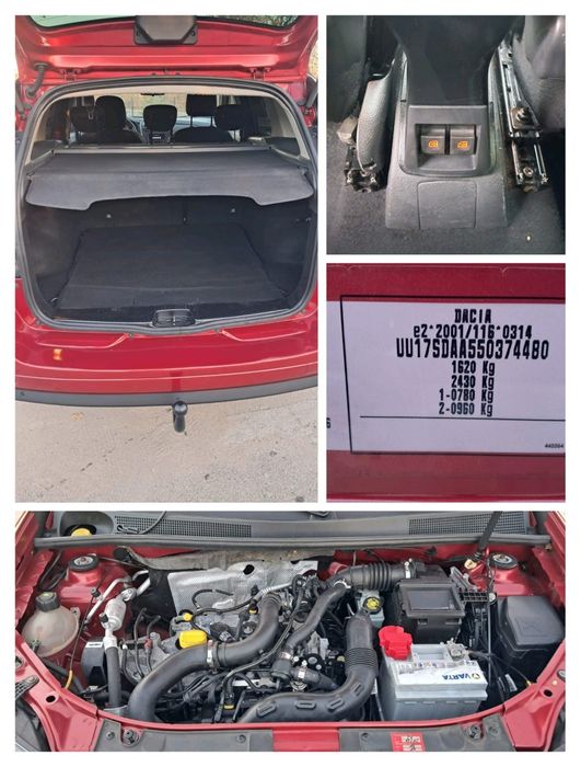 Dacia Logan MCV import Germania