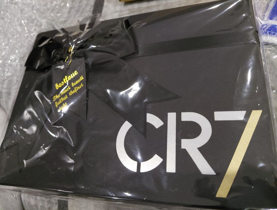 CR7 Fan Box Кристиано Роналдо ФЕН комплект