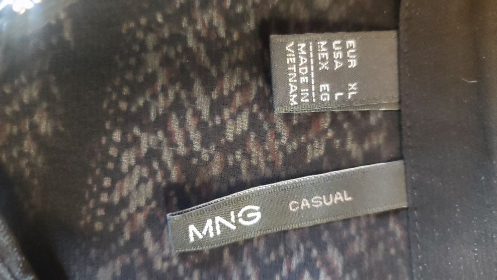 Продам брендовое платье-рубашку MNG