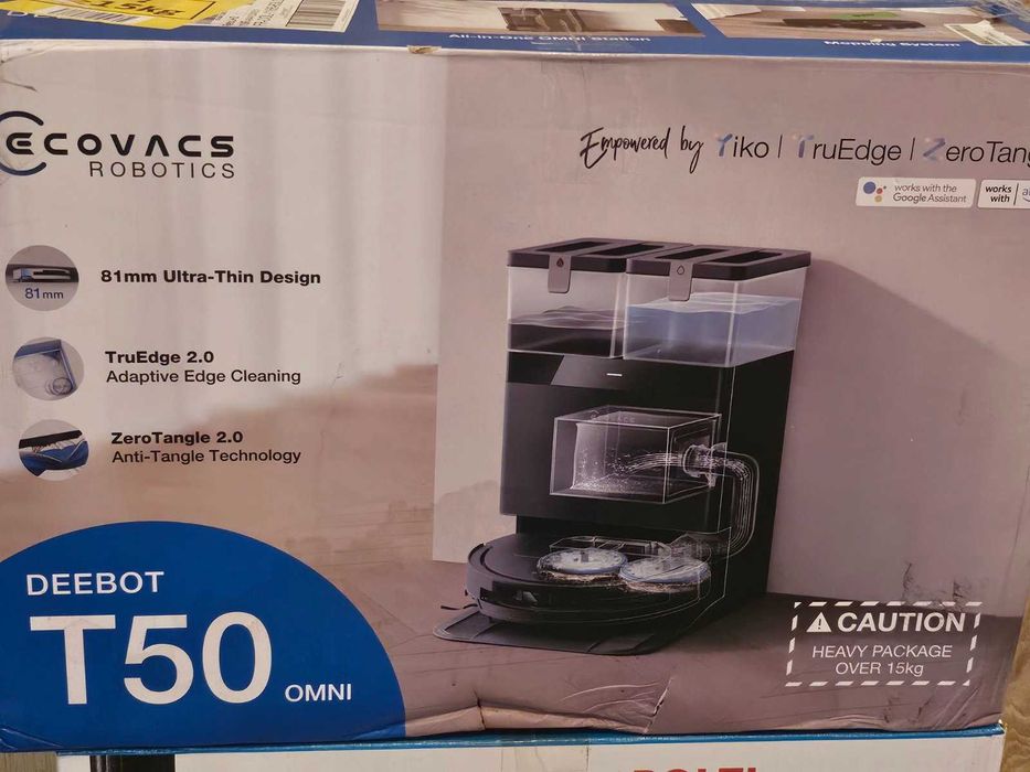 Deebot 50 omni Gen 2 ecovacs
