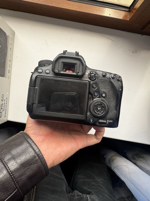 Canon 6 d mark 2 ideal turipti