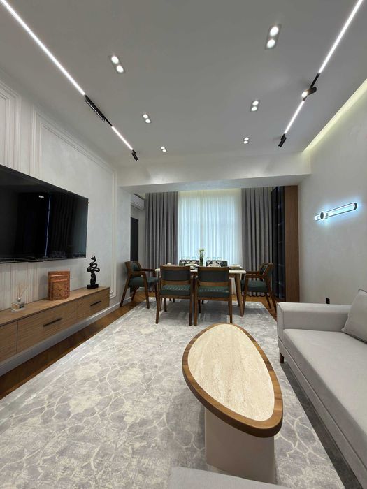 Яшнабад | 100 м² | квартира с мебелью и техникой Махтумкулий