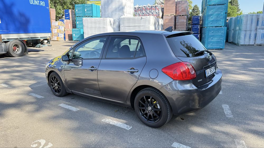 TOYOTA Auris 2007 — imagine 4