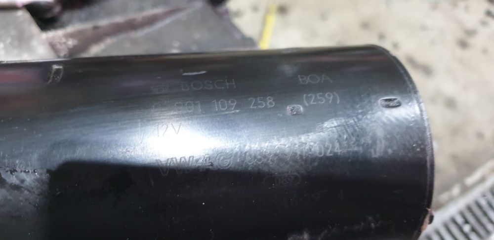 Electromotor 059911024, Audi A4, A6, 2.7, 3.0tdi