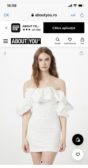 Rochie Misspap About you