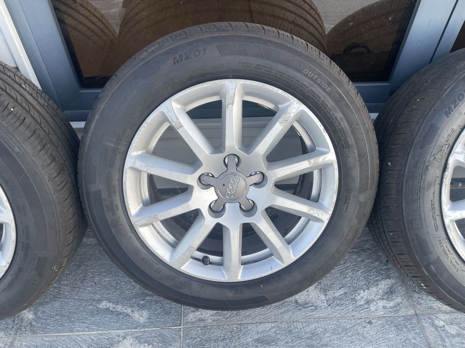 Джанти с гуми VW Audi 205/60/16 Ауди