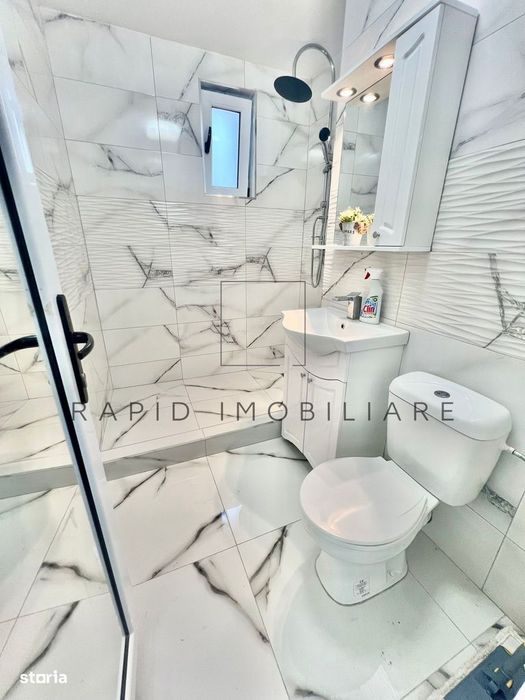 Ap.2 Camere Renovat Etaj 1 Tiglina 3 Complex Siret 400 Euro/Luna 50 mp