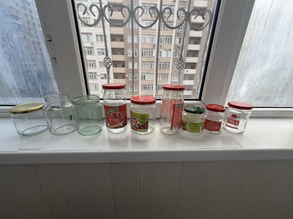 Продам банки разных объемов